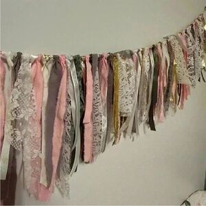 Lot of Little Girl/Baby Decor Wall Hangings and Picture